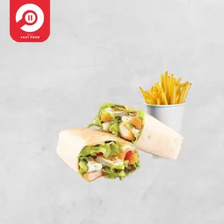 BBQ CHICKEN WRAP