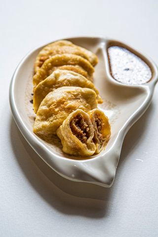 Gyozas fritas 