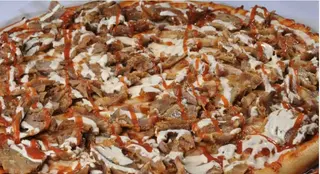 Pizza kebab