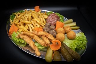 Platou Cald II pentru 4 persoane