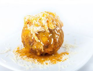 Bolón de queso