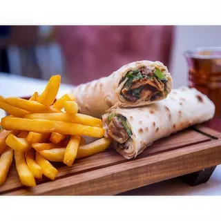 Menú Durum Kebab