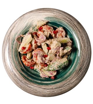 Овочевий салат з горіховою пастою (350 г)