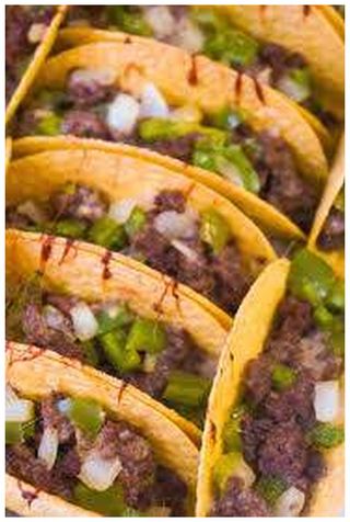 Steak and Cheese Taco