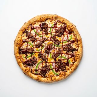 BBQ Chicken & Red Onion