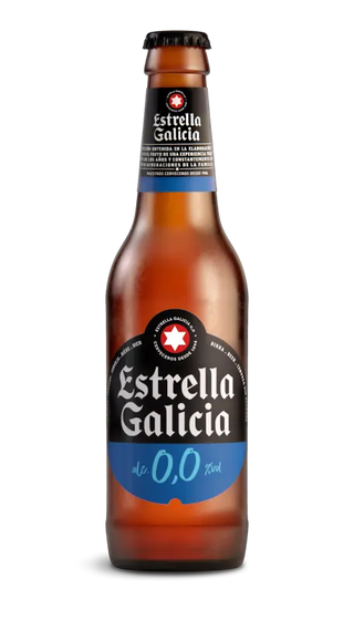Cerveza Estrella De Galicia 00 (330 Ml.)