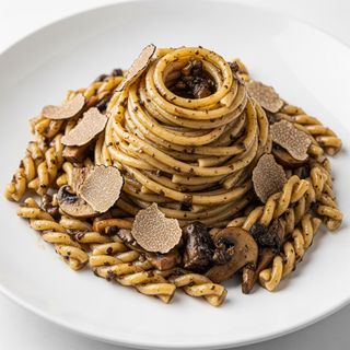 Fuži sa tartufima i šampinjonima