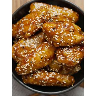 Asian Honey And Garlic Wings