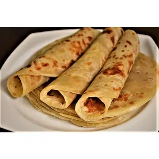 2 pcs Chapati