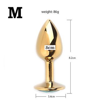 ოქროსფერი საცობები M