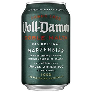 Voll-Damm Cerveza Lata 33cl