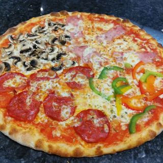 4 Estações (dividida ou misturada)