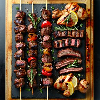 Mixed Platters For 2