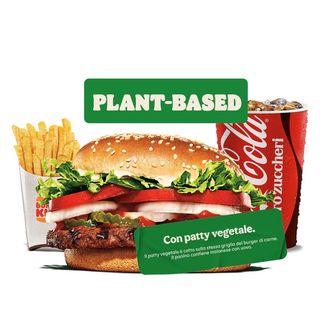Whopper - Gustalo Plant Based - menù