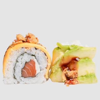 Uramaki Mix Cheddar Avocado