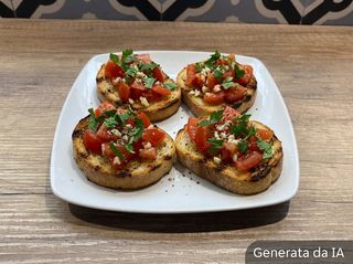 4 Pz bruschetta classica