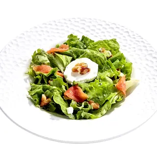 Ensalada De Salmón Y Nuez