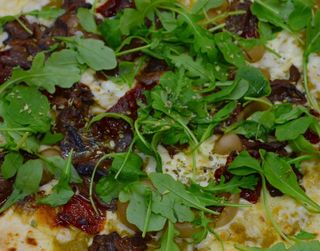 Pizza Vegana  "la primera"