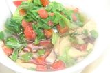 Tomato With Vegetable Soup
