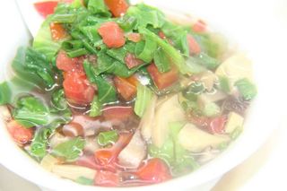Tomato With Vegetable Soup