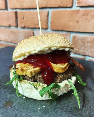 Oscypek - burger sezonowy