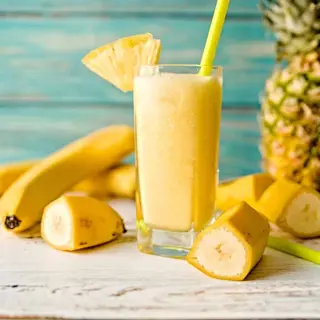 Banana Pineapple Smoothie