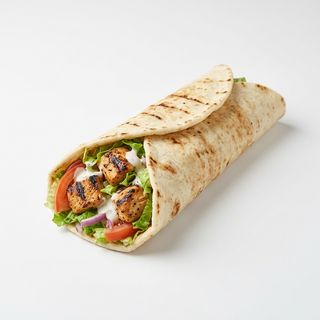 Chicken Shish Wrap