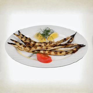 Риба Зарган на скара (200г)