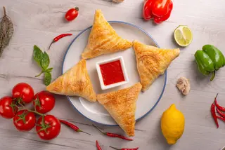 Самса с мясом (1 шт.)