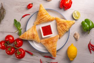 Самса с мясом (1 шт.)