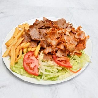 Zestaw kebab – (Duży XL)