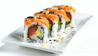 221 Black sake roll