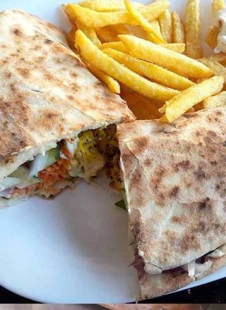 Makloub Poulet Panée