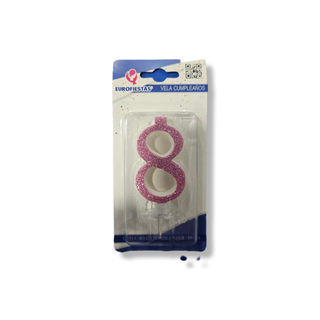 VELA ROSA N.8