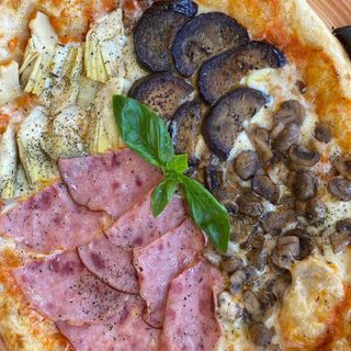 Піца <<Чотири сезони>> (Quattro Stagioni) (500г.)