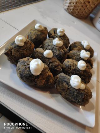 Croquetas de chipirones en tinta (10 uds.)