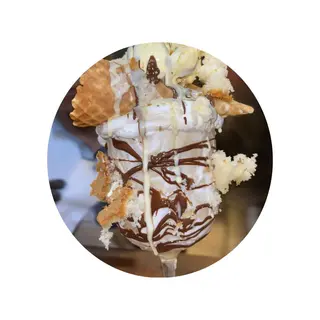 Milkshake Vanille
