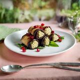 ბადრიჯანი  ნიგვზით