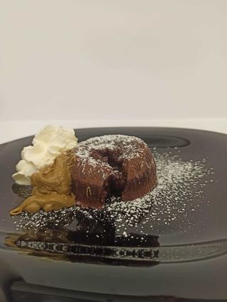 Soufflè al cioccolato
