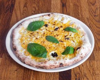 Pizza Cuatro Quesos Vegana (26 Cm.)