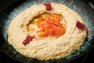 Moutabal - Salată de vinete cu pastă tahini