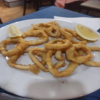 Calamares Frescos A La Romana