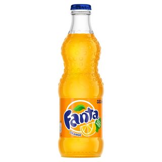 Fanta in vetro 33 cl