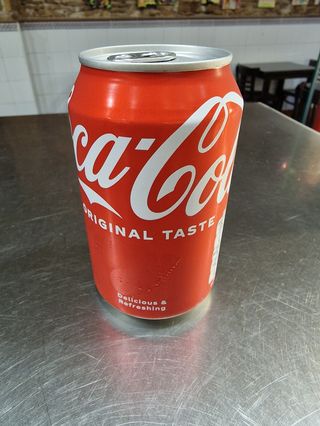 Coca-Cola Sabor Original lata 330ml.