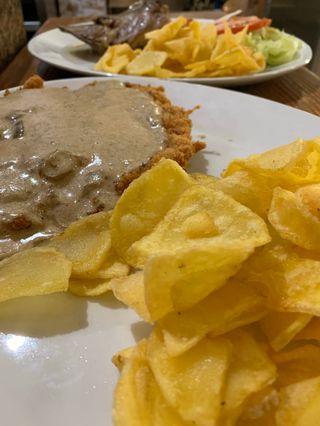 Cordon Bleu De Pollo