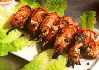 Jhinga tandoori