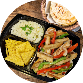Fajitas de "Heura" 100% veggie