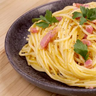 Pâte Carbonara