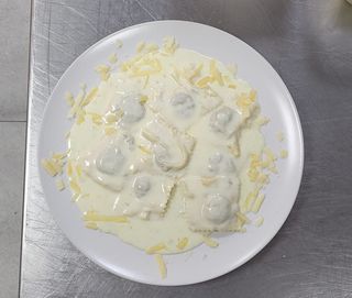 Ravioli de carne 