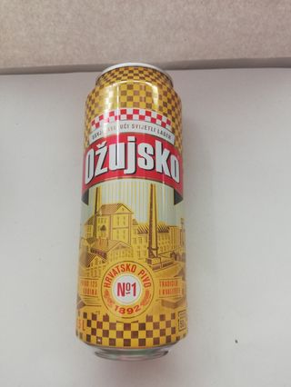 Pivo Ožujsko 0.5